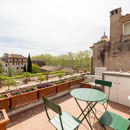 Farnesi Terrace Penthouse Apartment Roma Ngoại thất bức ảnh