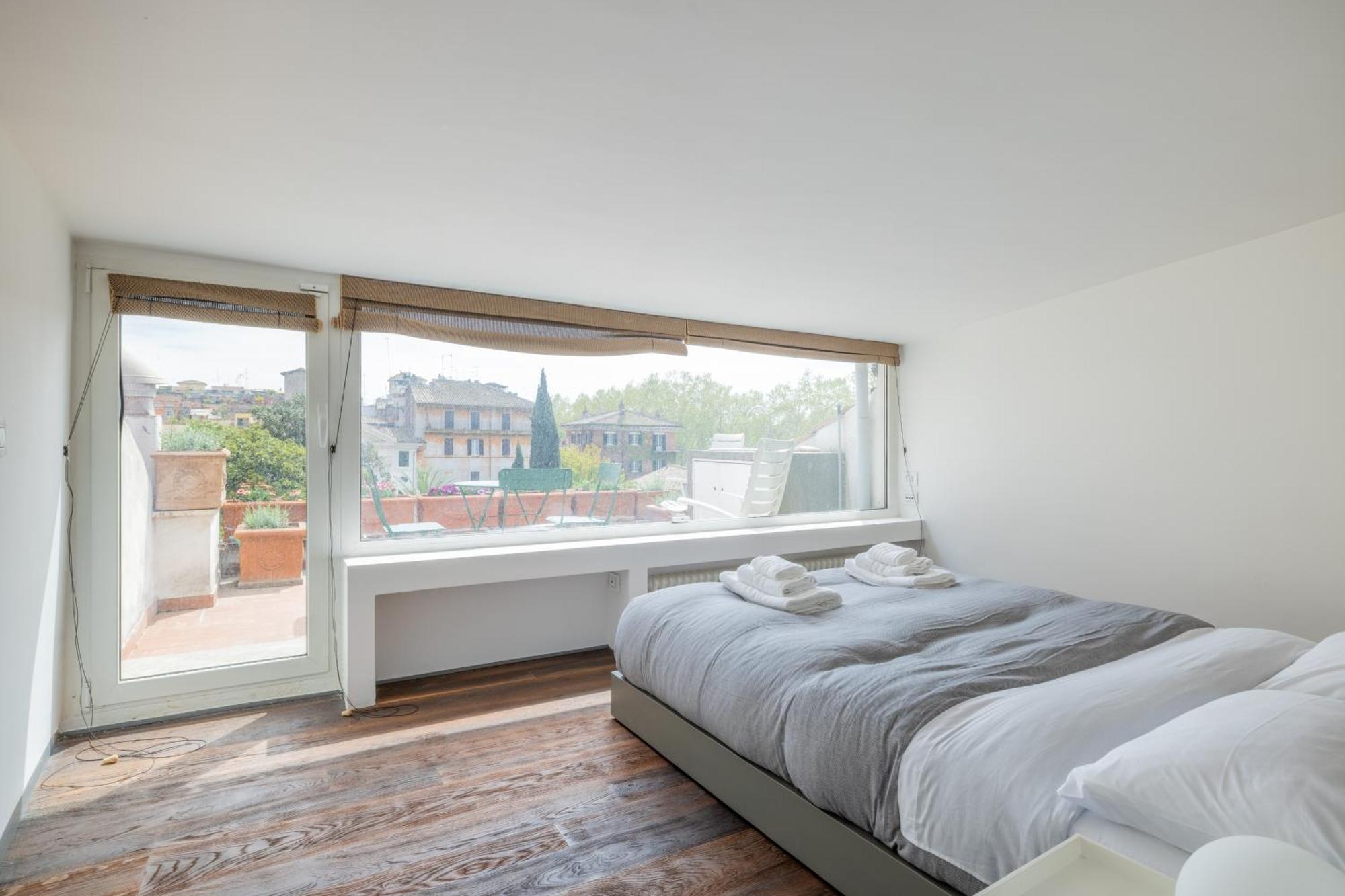 Farnesi Terrace Penthouse Apartment Roma Ngoại thất bức ảnh