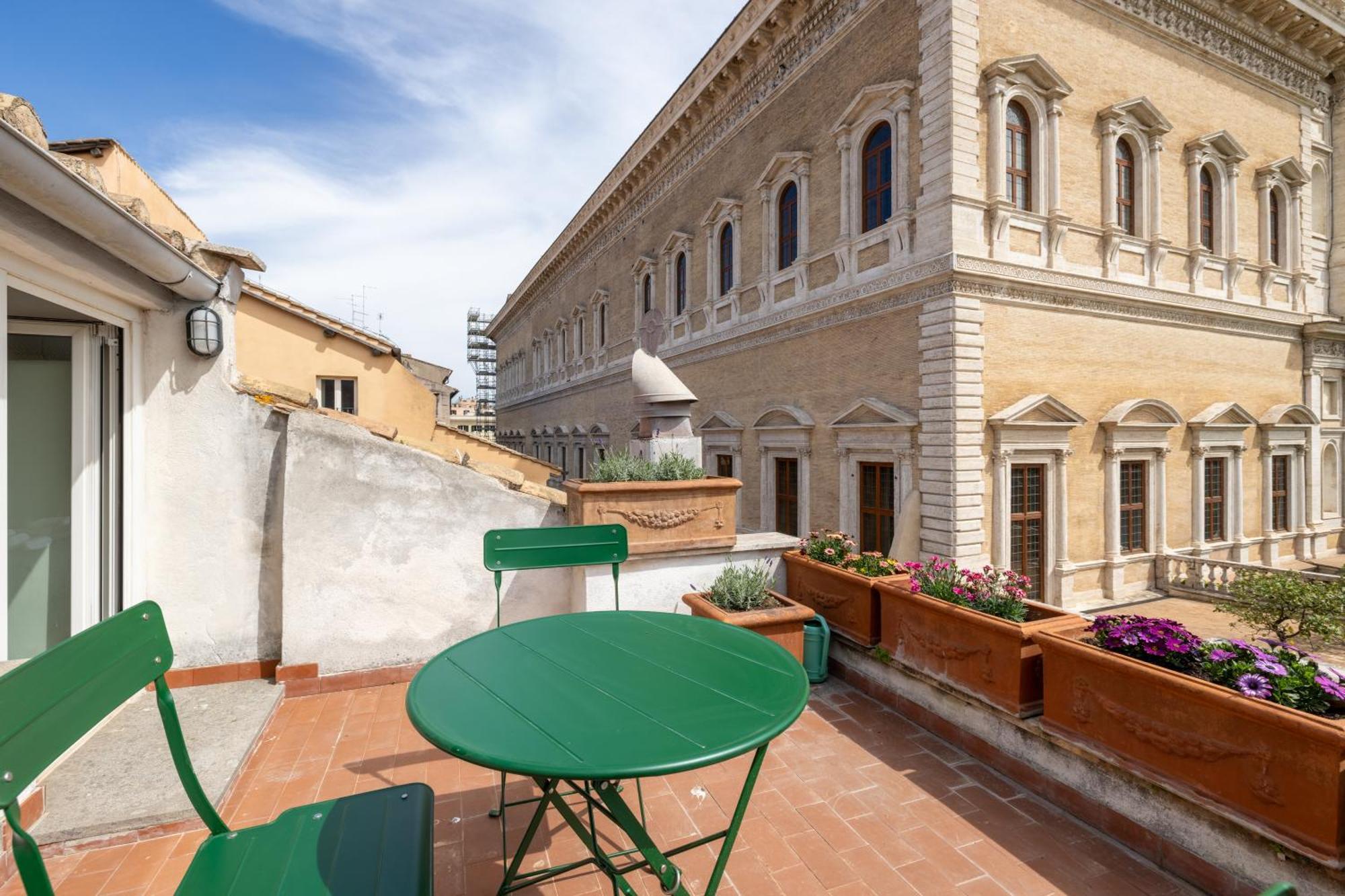Farnesi Terrace Penthouse Apartment Roma Ngoại thất bức ảnh
