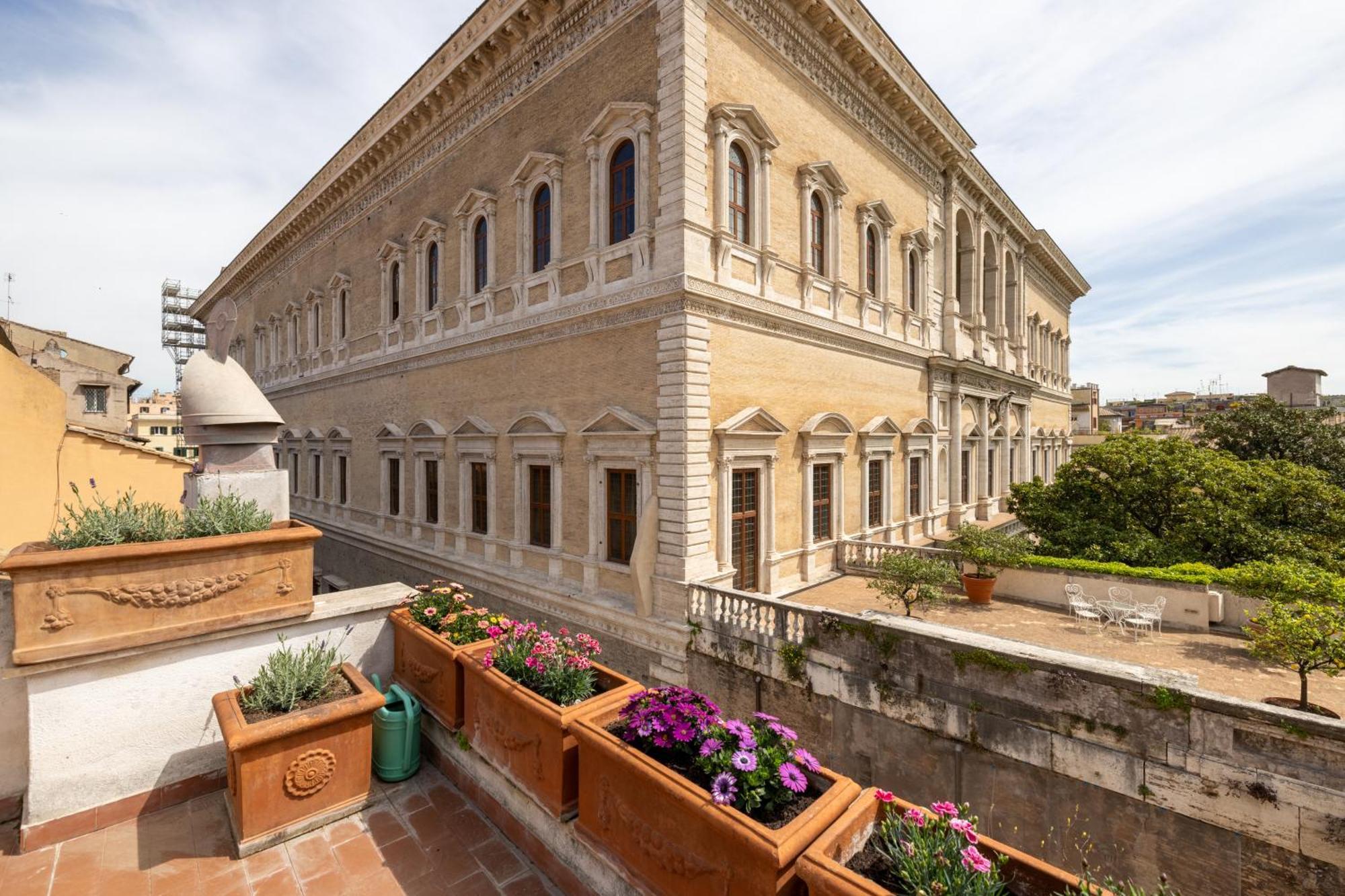 Farnesi Terrace Penthouse Apartment Roma Ngoại thất bức ảnh