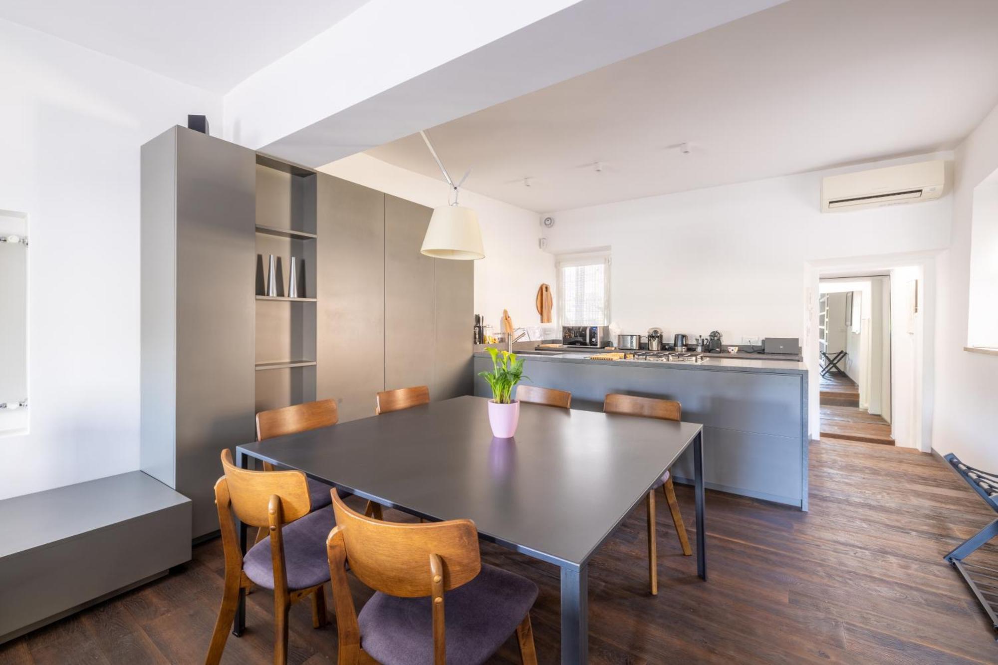 Farnesi Terrace Penthouse Apartment Roma Ngoại thất bức ảnh