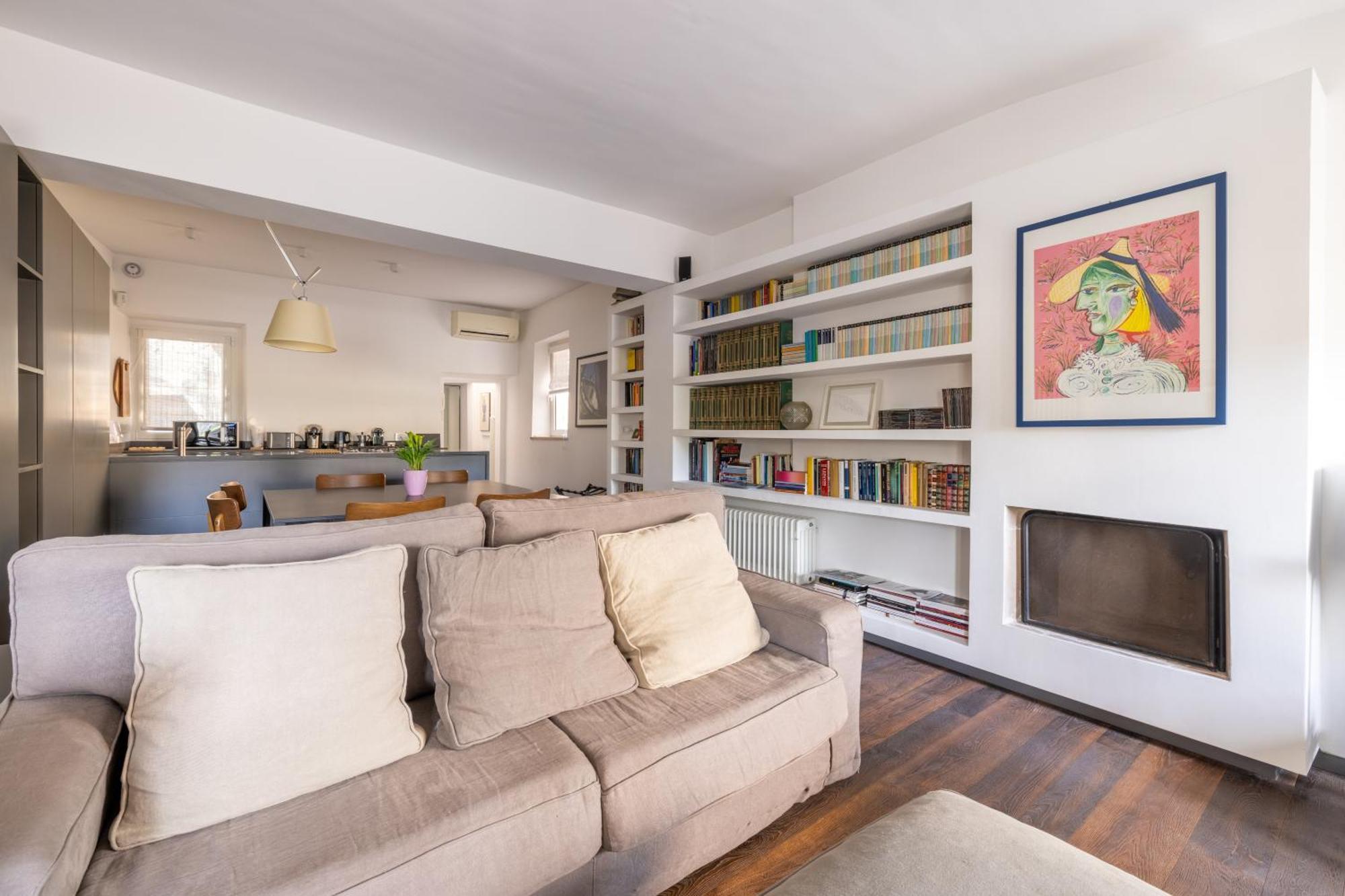 Farnesi Terrace Penthouse Apartment Roma Ngoại thất bức ảnh