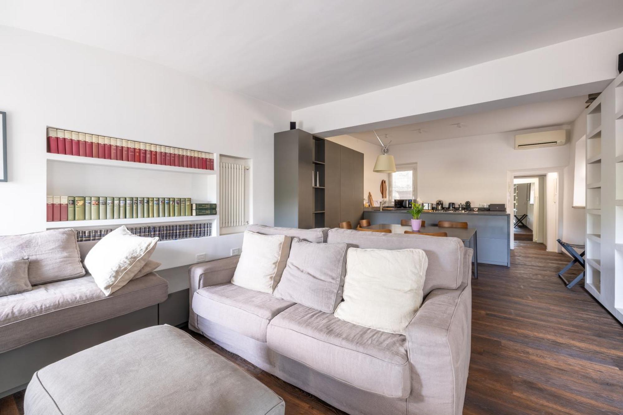 Farnesi Terrace Penthouse Apartment Roma Ngoại thất bức ảnh
