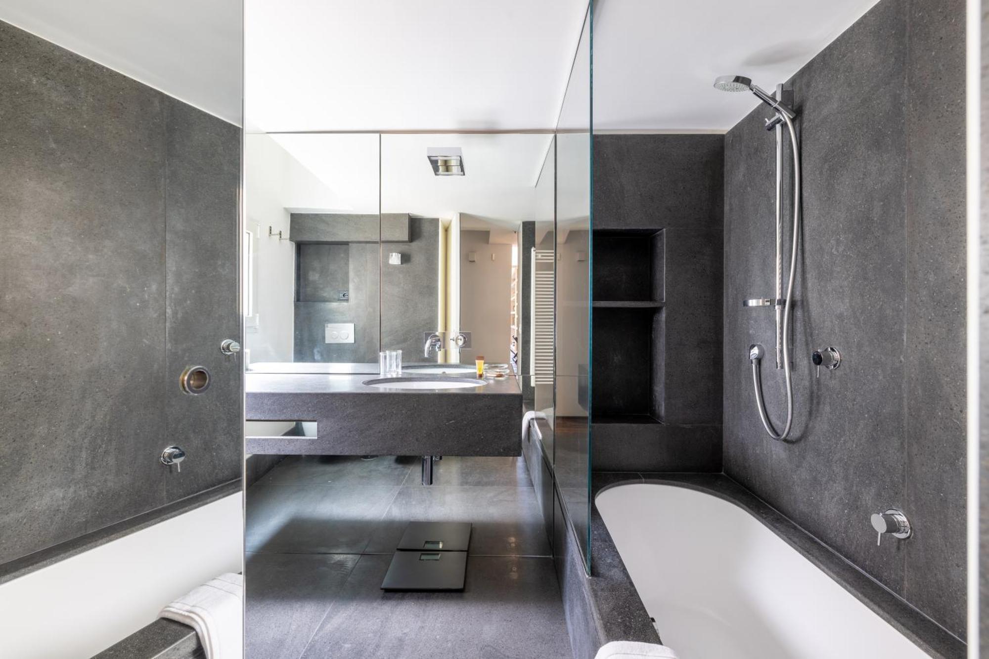Farnesi Terrace Penthouse Apartment Roma Ngoại thất bức ảnh