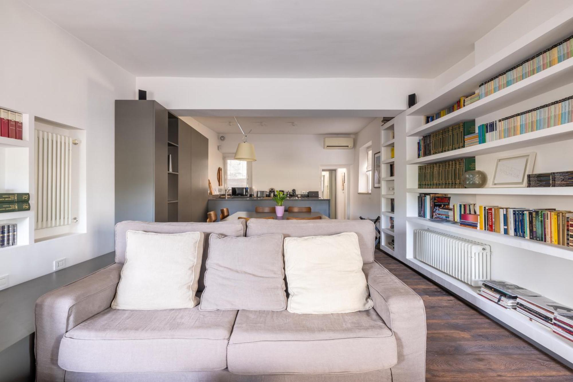 Farnesi Terrace Penthouse Apartment Roma Ngoại thất bức ảnh